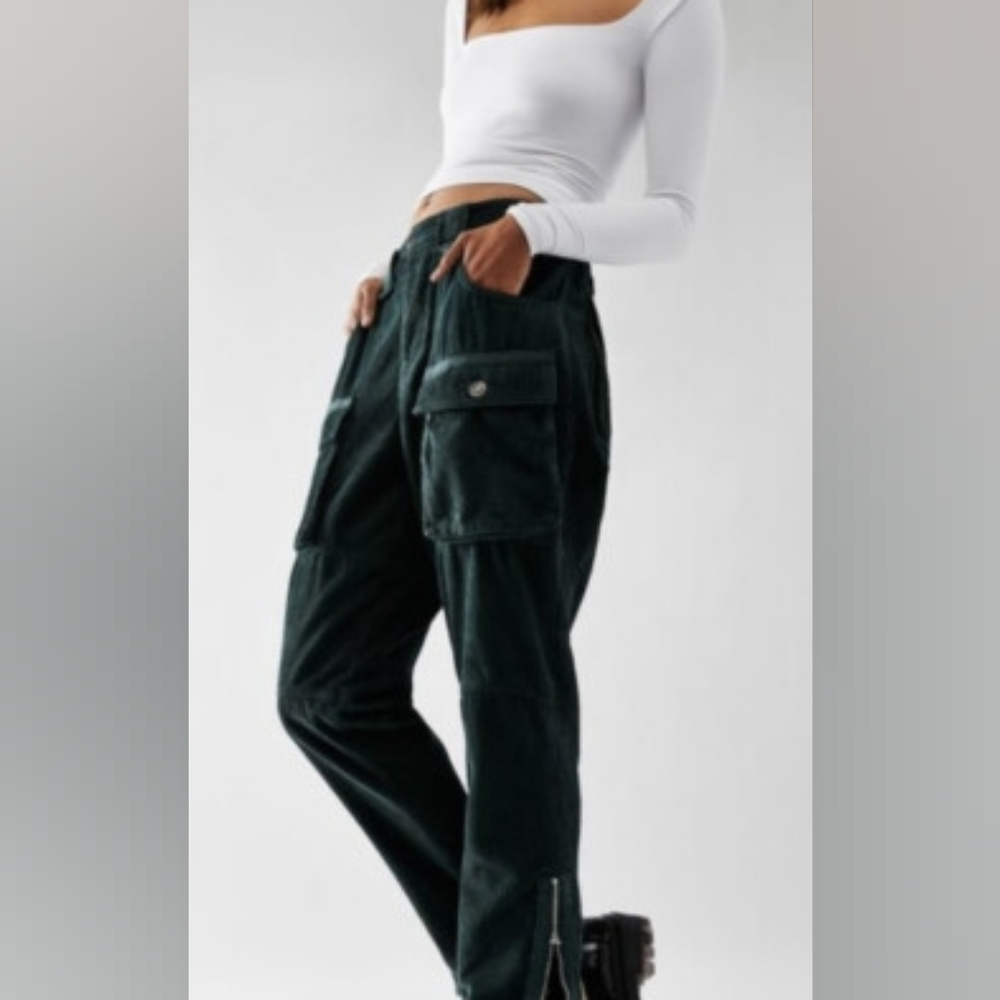 Free People London Calling Slouchy Cord Pants